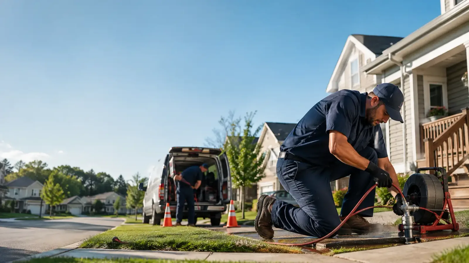 Emergency Plumbing in Marietta, OK